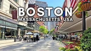 Boston, Massachusetts — current home